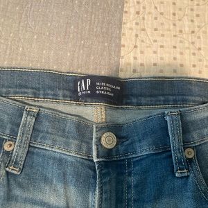 GAP Classic Straight Leg Jeans